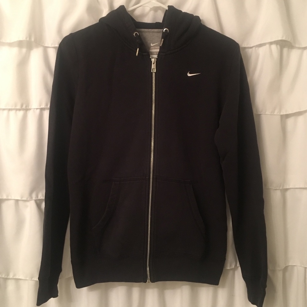 Women’s Nike Zip Up Hooded Jacket